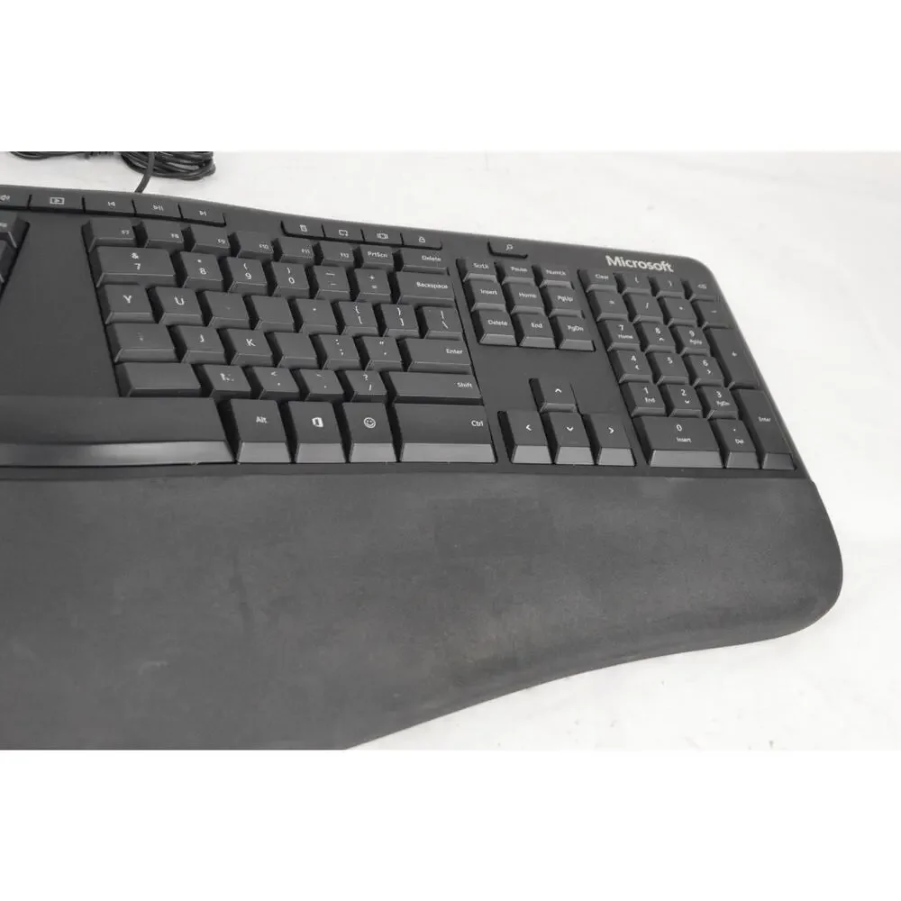 Microsoft Ergonomic Keyboard 1878 Wired USB Split Keyboard